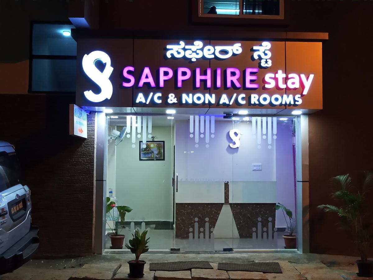 Sapphire Stay Bangalore Dış mekan fotoğraf